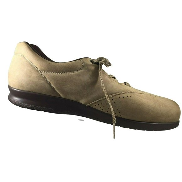 SAS Womens Free Time Leather Oxfords Tripad Comfort Walking Shoes Tan Size 11 M - Picture 11 of 12